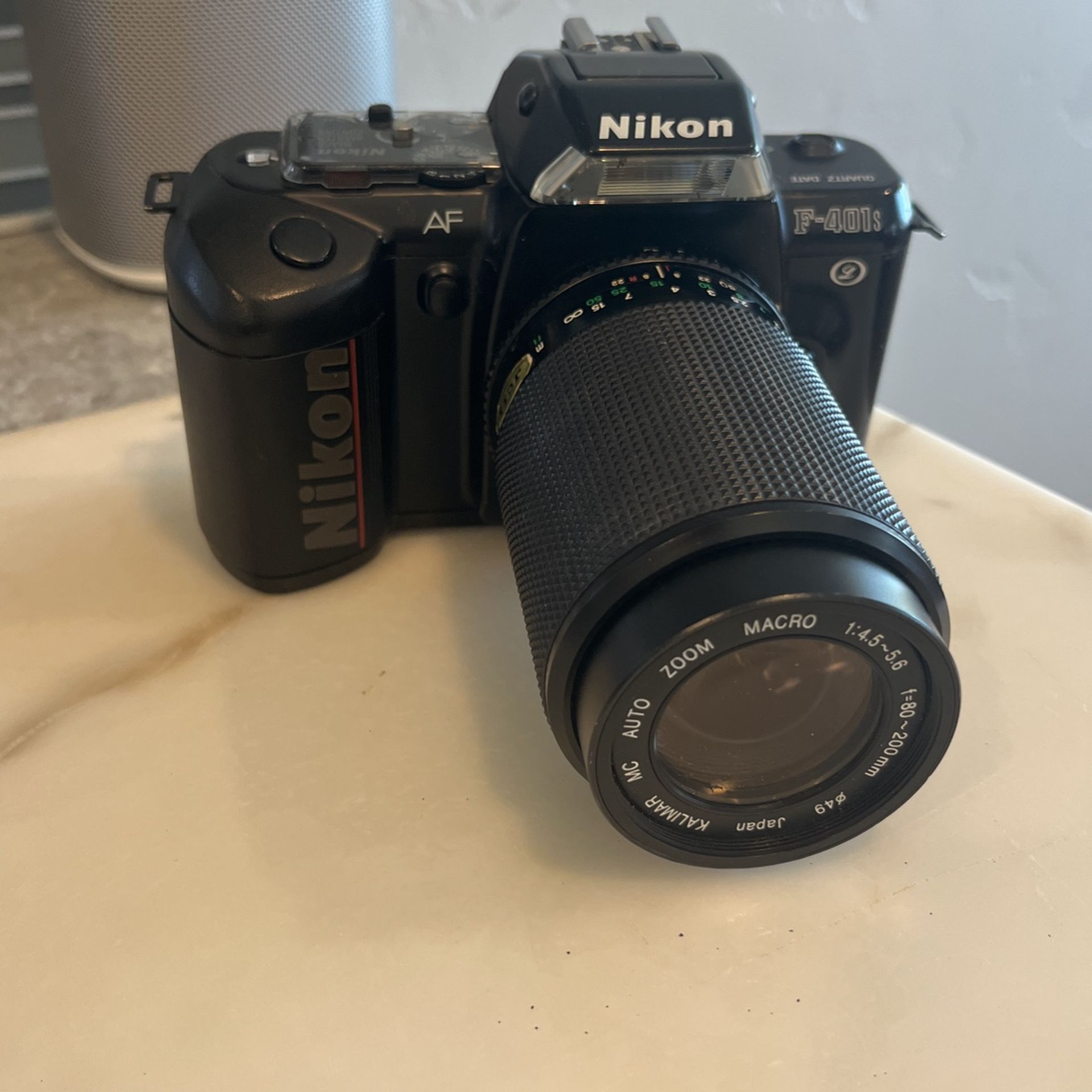 Nikon F-401s (for Parts)