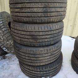 Used Tires - Blackhawk StreetH 95W XL All-Season 225/45R18 - Set of 4