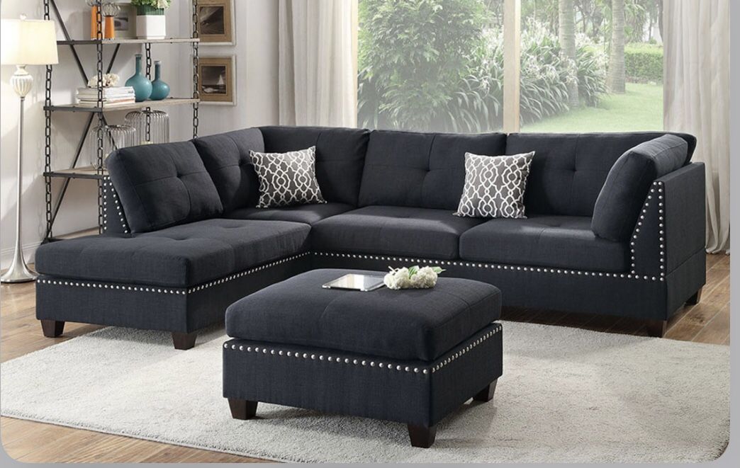 3 Pcs Sectional Sofa 