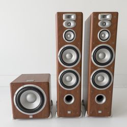 JBL L890 STUDIO L SERIES SURROUND SOUND LOUD SPEAKERS