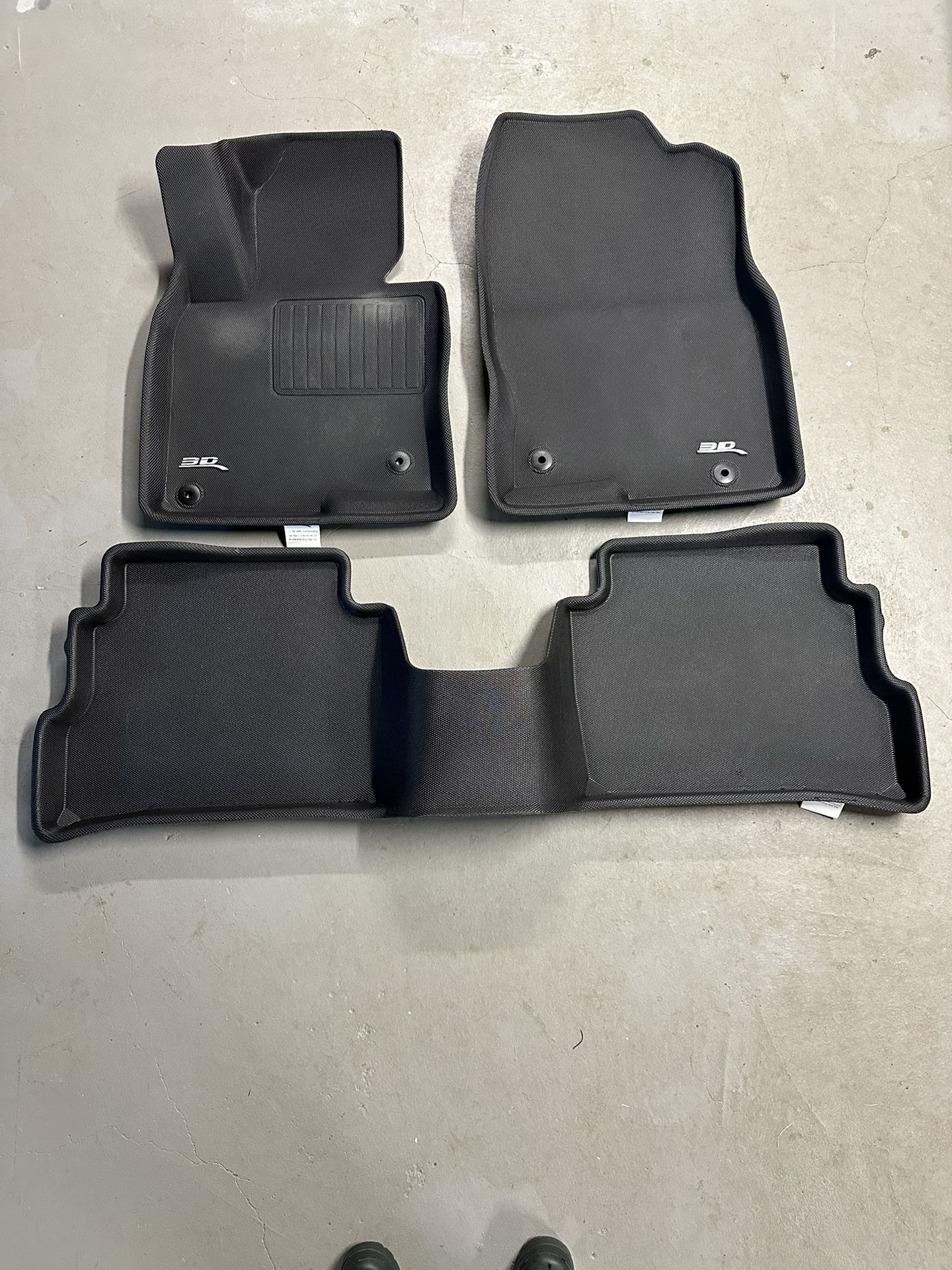 Mazda CX5 2021 3DMaxpider Kagu matts.