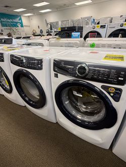 ELECTROLUX FRONT LOAD WASHER AND DRYER SET ON SALE