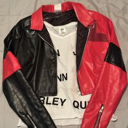 Harley Quinn Jacket And Shirt
