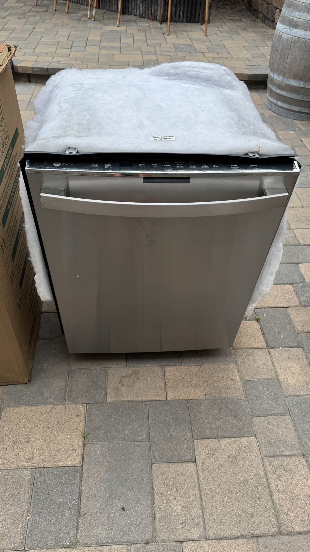 GE Profile Dishwasher