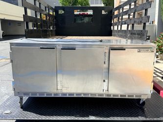 Beverage-Air 3 Door Commercial Undercounter Refrigerator
