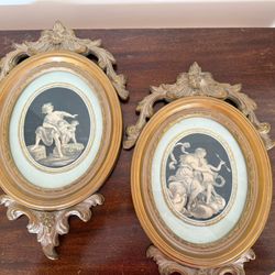 Roman Goddess Cherub Set