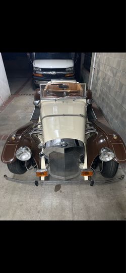 1929 Mercedes Benz Gazel replica brand new everything