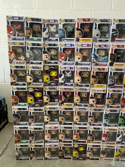 Funko Pop collection