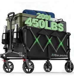 450lbs wagon cart