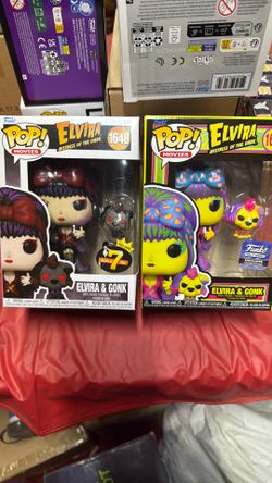 Elvira Funko Pops