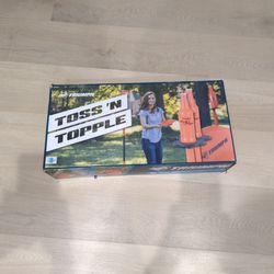 Toss 'n Topple Game For Adults And Kids Age 8+