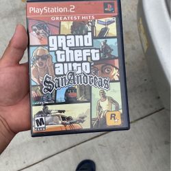 GTA SAN ANDREAS PS2