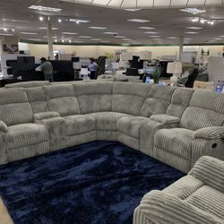 SECTIONAL/ DINING TABLE 699.99