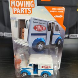 Matchbox Moving Parts