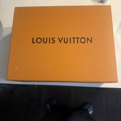 Louis Vuitton Trainer Black Embossed Monogram