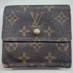 Authentic Vintage Monogram Wallet