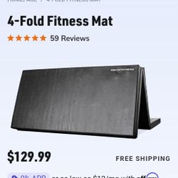 Rep Fitness 4 Fold Exercise Mat