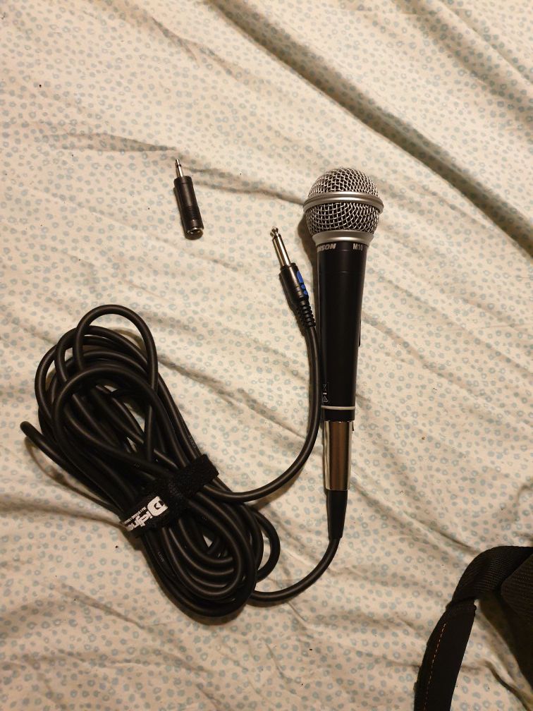 Brand new Samson microphone for sale