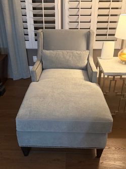Pair of Safavieh Couture Chaise Lounges – Excellent Condition