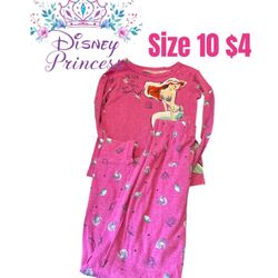 DISNEY PRINCESS SET PIJAMA GREAT CONDITION FOR GIRLS 💖