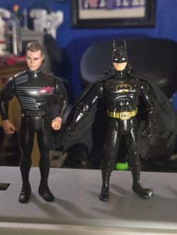1990 batman & 1990 Bruce Wayne
