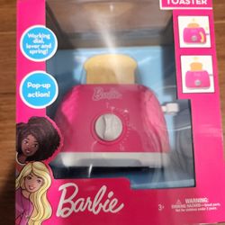 Barbie Toaster (14 Available)