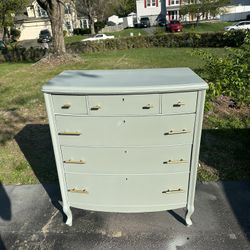 Elegant antique dresser chest