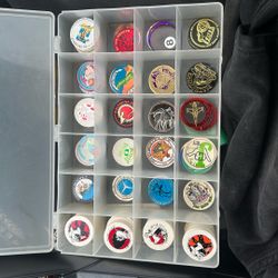 VINTAGE POGS MILK CAP COLLECTION