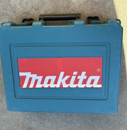 Makita Drill, Charger And Case (missing Battery)