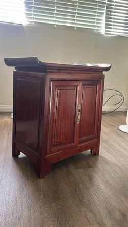 Wood Dresser