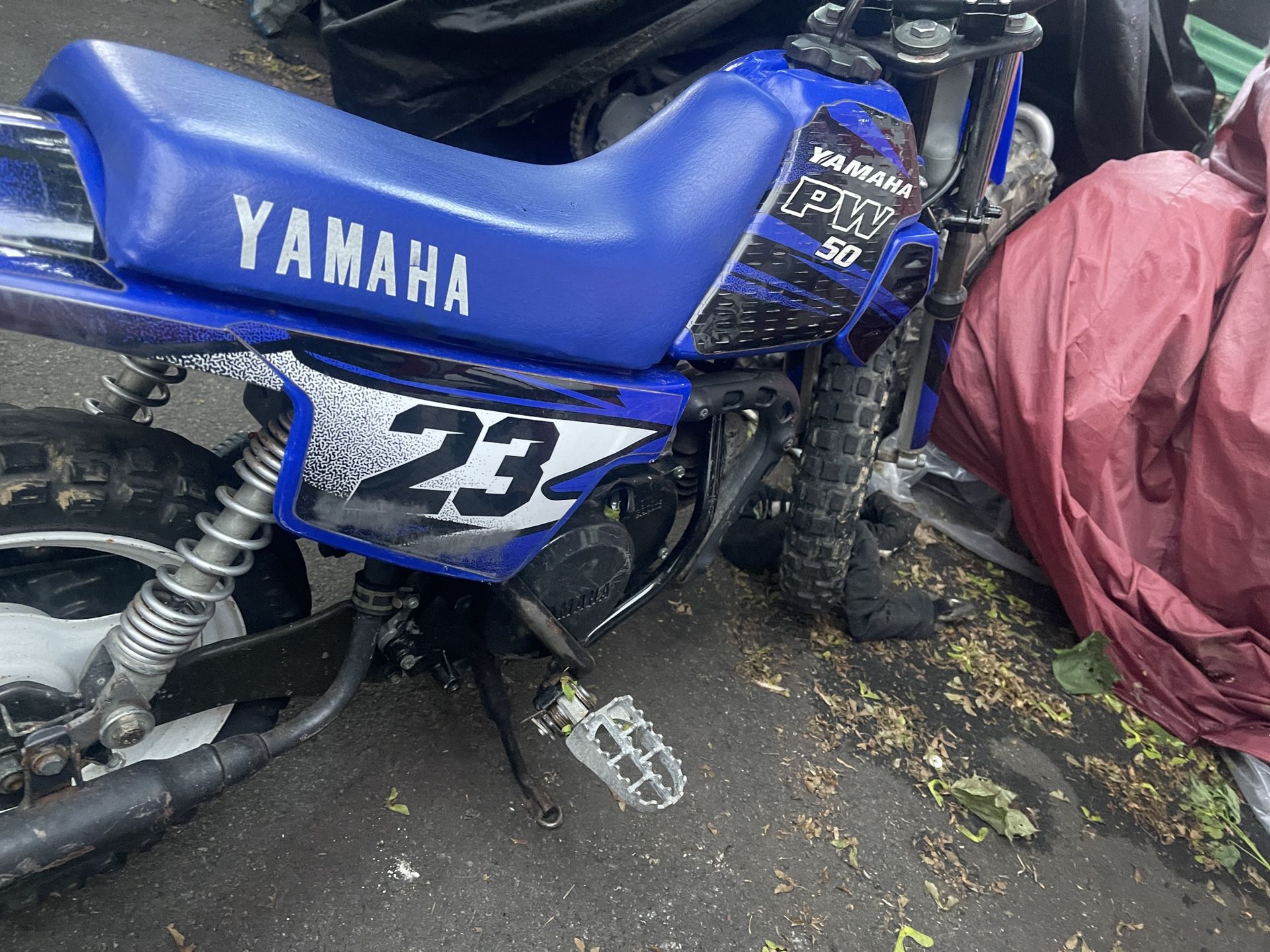 Yamaha Pw 50