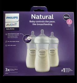 Philips Avent Baby Bottle (3pack)