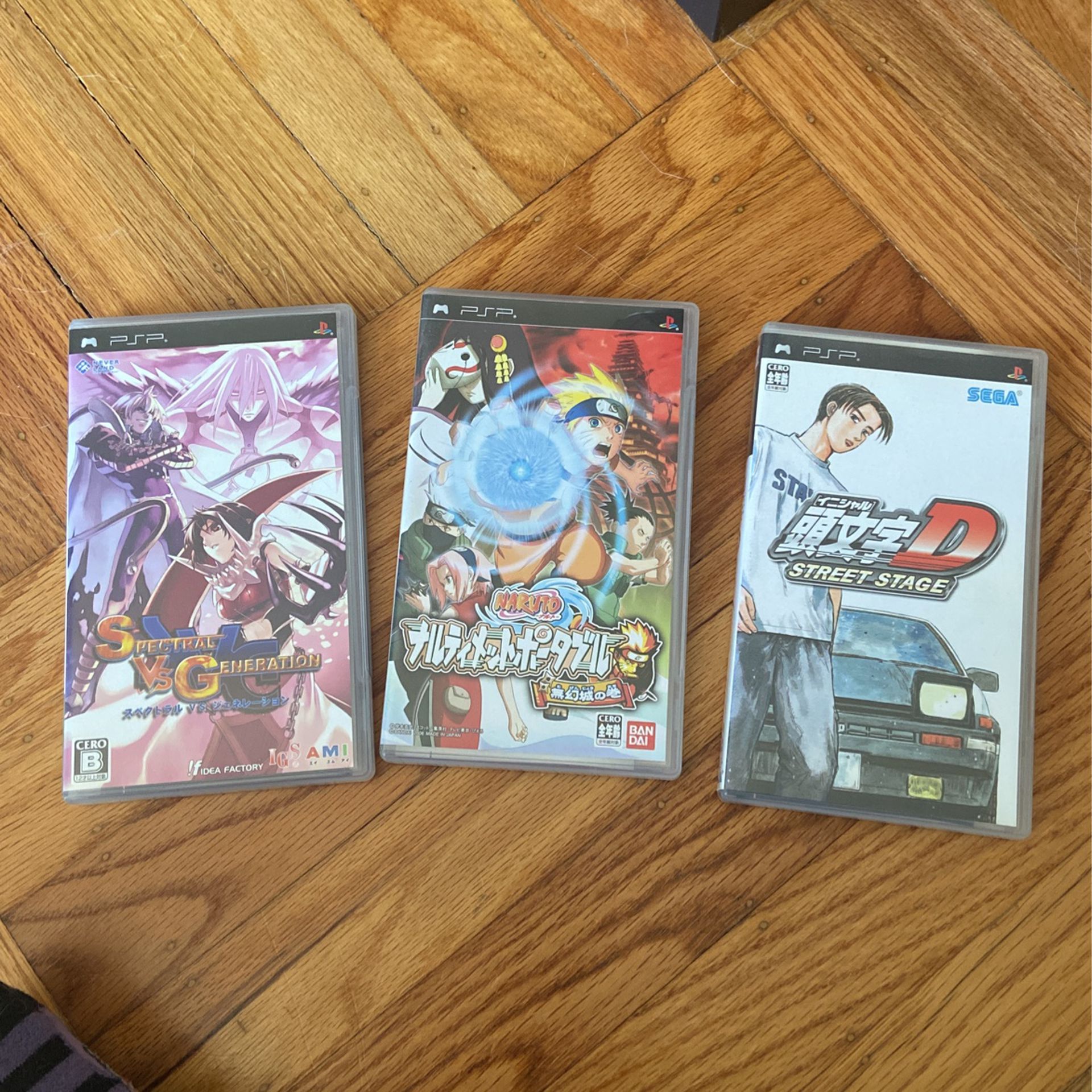 Japanese PSP games