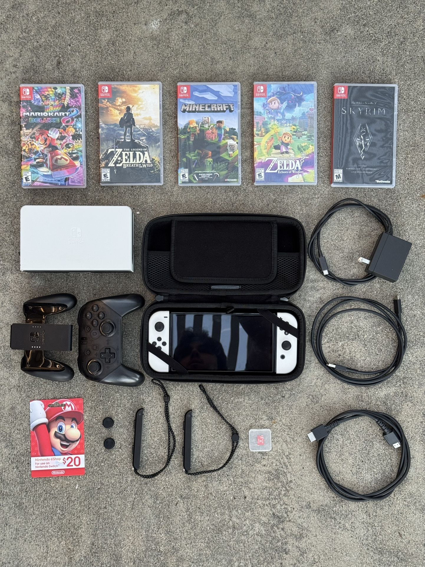 Oled Nintendo Switch