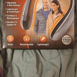 Only Used One Time For A Few Minutes HANDS FREE 3 LEVEL HANDY HEATER FOR AROUND YOUR NECK .