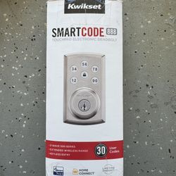 Kwikset Touchpad Lock New 30