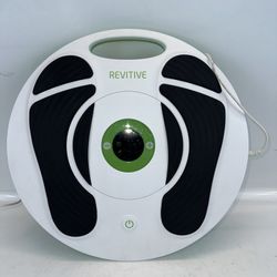 Revitive RMV Circulation Booster Foot Massager w/ Power Adapter No Remote