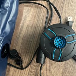Air mattress/w air pump