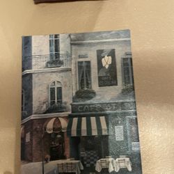 NEW 5 ITEMS BEAUTIFUL KITCHEN WALL DECOR  