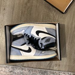 University Blue  Jordan 1s Sz 12 