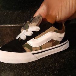 Vans Toddler 8 Great Condition 
