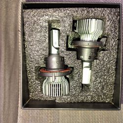 LED H13 headlights