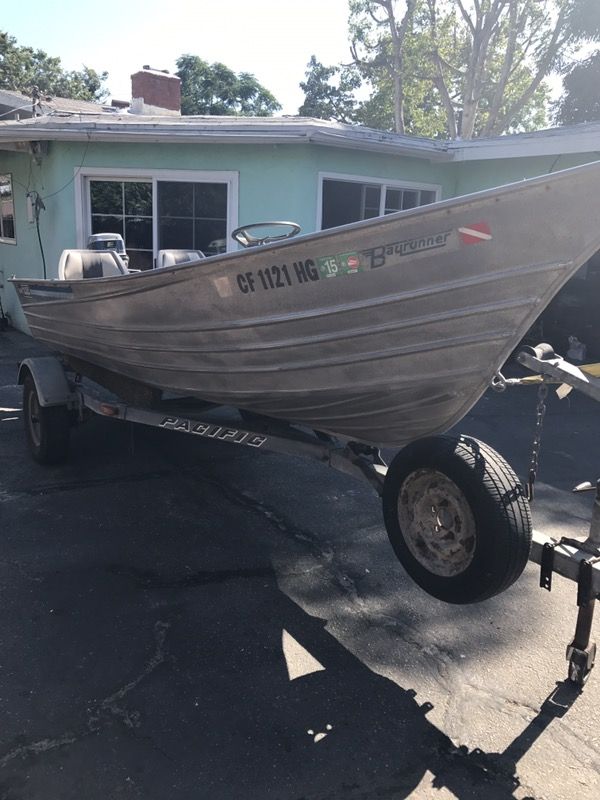16 foot Westcoaster Bayrunner Welded Aluminum Boat