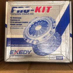 Clutch Kit Full Kit  New 1988 Mighty Max Truck