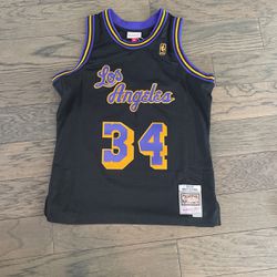 Mitchell & Ness- Shaquille O’Neal Jersey