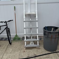 Deck Mounted Pool Ladder