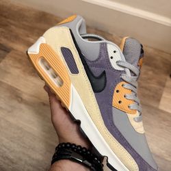 Nike Air Max 90 NRG ‘Court Purple Lemon Drop SZ 9.5 DC6083 500