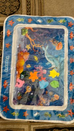 Tummy Time Water Mat