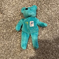 Dan Marino Beanie baby