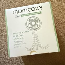 Black Portable Stroller Fan